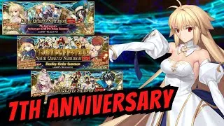 Thumbnail: FGO 7th Anniversary! | Destiny Order Banner, GSSR, & Arcueid (Archetype: Earth) Summons