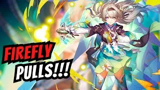 Thumbnail: FIREFLY PULLS! - Honkai Star Rail 2.3 Update - Firefull Flyshine Banner