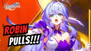Thumbnail: My Very Late ROBIN PULLS!!! - Honkai Star Rail 2.2 Update - Just Intonation Banner