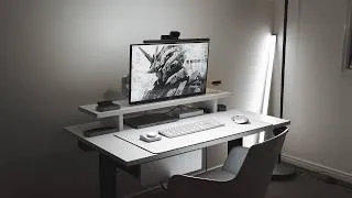 Thumbnail: I Built a Dedicated Editing Workspace with the Desky Desk