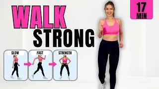 Thumbnail: Interval Walk & Strength Workout | Build a Stronger Walking Body 