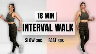 Thumbnail: 18 Min Japanese Interval Walk | Build Stamina & Burn Fat