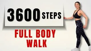 Thumbnail: Full Body Walk l 30 Min Low Impact l Daily Fat Burn