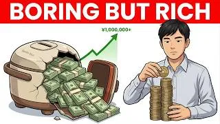 Thumbnail: 12 Boring Japanese Habits That Make You Rich While No One Notices
