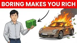 Thumbnail: 10 Boring Habits That Makes You Rich While No One Notices