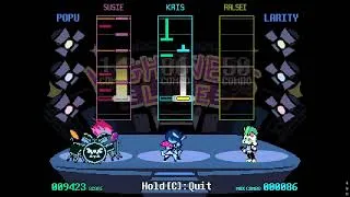 Thumbnail: Deltarune - Raise Up Your Bat - Hard Difficulty (FC) (T-Rank)