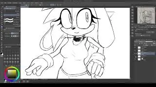 Thumbnail: Sketching Cami - Speedpaint