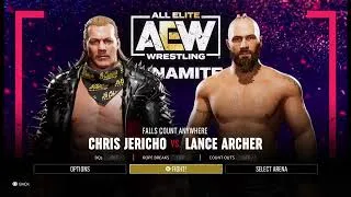 Thumbnail: Chris Jericho Vs Lance Archer AEW: Fight Forever 2026