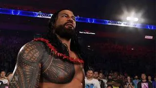 Thumbnail: Roman Reigns Vs Dragon Lee WWE 2K25 2026