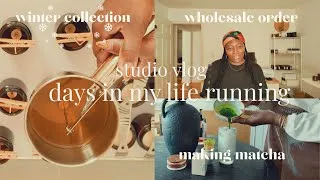 Thumbnail: Winter Collection + Slow Down Make Matcha 🍵