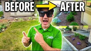 Thumbnail: I Removed Everything and Started Over | Landscaping Makeover