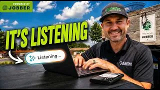 Thumbnail: How to Run a Landscaping Business with Jobber AI (2026 Guide)