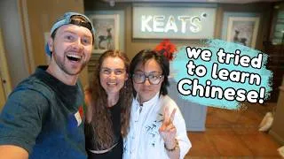 Thumbnail: We went to SCHOOL in CHINA! | First Time in China 🇨🇳 (Keats School Kunming)