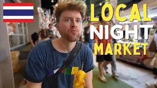 Thumbnail: Bangkok Night Market in 10 Minutes | Delicious Cheap Local Street Food
