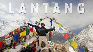Thumbnail: OUR TOUGHEST TREK YET 🇳🇵 | Langtang Nepal Snowstorm Adventure | Trekking in the Himalayan Mountains