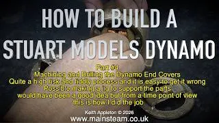 Thumbnail: HOW TO BUILD A STUART MODELS DYNAMO - PART #4