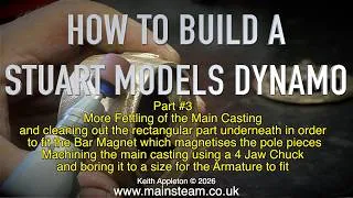 Thumbnail: HOW TO BUILD A STUART MODELS DYNAMO - PART #3