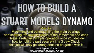 Thumbnail: HOW TO BUILD A STUART MODELS DYNAMO - PART #2