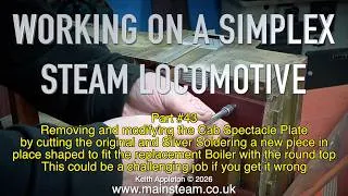 Thumbnail: WORKING ON A SIMPLEX STEAM LOCOMOTIVE - PART #43