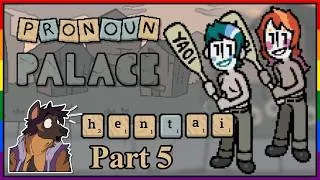 Thumbnail: Speedrun Time! - Let's Play Pronoun Palace [Part 5]