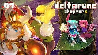 Thumbnail: A Change of Perspective - Let's Play Deltarune Chapter 5 [Part 7]