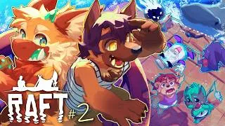 Thumbnail: Dehydration Meta - Let's Play Raft (1.0) [Part 2]