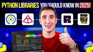 Thumbnail: 5 Python Libraries You Should Know in 2025!