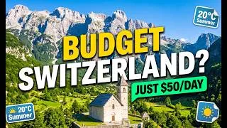 Thumbnail: Theth, Albania Travel Guide: The Ultimate Budget Switzerland? (Cost, Flights & Top Sights)