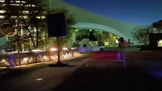 Thumbnail: Montreal Olympic Stadium along with Planétarium and Biodôme #Night #Fall #Viau #Mtl #514
