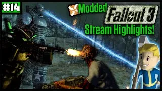 Thumbnail: Modded Fallout 3 highlights #14 