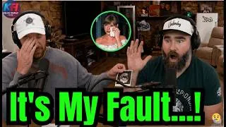 Thumbnail: Jason Kelce Gets Emotional as Travis Kelce Talks First Child with Taylor Swift 👶💖