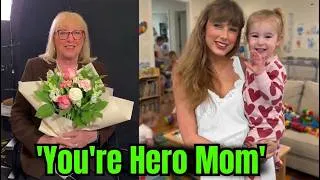 Thumbnail: Donna & Kylie Kelce's Emotional Mother's Day Message To Taylor Swift As Elliotte's Godmother💌😭