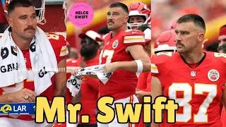 Thumbnail: Travis Kelce’s First Game as ‘Mr. Swift’ TURNED HEADS vs Los Angeles Rams