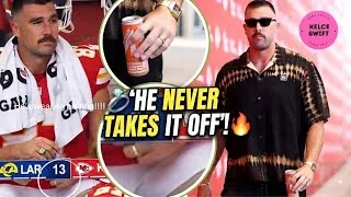 Thumbnail: OMG! HE NEVER TAKES IT OFF! Travis Kelce's Wedding Ring Spotted on the Field! 🏈💍