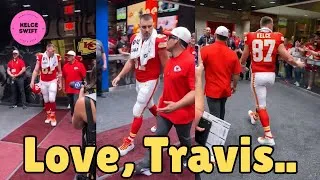 Thumbnail: Travis Kelce SHOWS Unwavering Love to Chiefs Kingdom After Preseason Heartbreak!