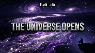 Thumbnail: The Universe Opens – Official  Video | Kéli-fafa