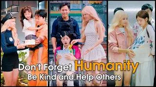 Thumbnail: Full Video: Don't Forget Humanity… Be Kind and Help Others 💖🌍✨ #keli