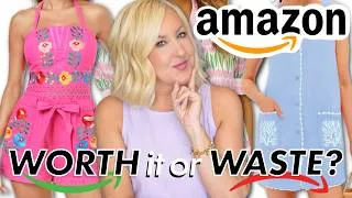 Thumbnail: I Tested Amazon Fashion So You Don't Have To