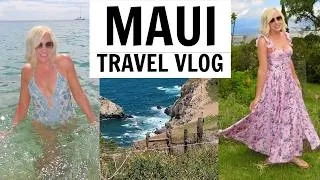 Thumbnail: Come With Me to Maui! What I Did, Ate & Wore on My Summer Vacay🌴