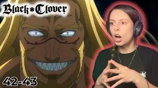 Thumbnail: VETTO INCOMING!! 🤯 || Black Clover || EP 42-43 REACTION