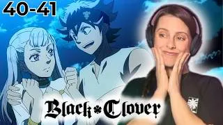 Thumbnail: The Water Girl GLOW UP!! 💦 || Black Clover || EP 40-41 REACTION