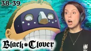 Thumbnail: WE GOT OURSELVES A TRAITOR!!! || Black Clover || EP 38-39 REACTION