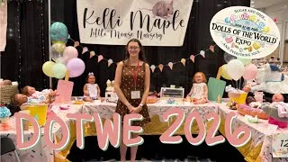 Thumbnail: DOTWE 2026 Vlog! Vend a Doll Show with Me! | Kelli Maple