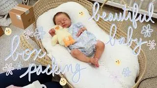 Thumbnail: Send Home a Beautiful Reborn Baby! Custom Baby Box Packing | Kelli Maple