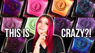Thumbnail: NEW MOONCAT Planet Nyarr Nail Polish Collection Swatch & Review || KELLI MARISSA