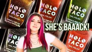 Thumbnail: Holo Taco Fall 26 Spice Rack Nail Polish Collection Swatch & Review || KELLI MARISSA