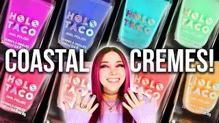 Thumbnail: Holo Taco Summer 2026 Coastal Cremes Nail Polish Collection Swatch and Review || KELLI MARISSA