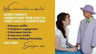 Thumbnail: Support for Parents of kids in competition. / Kelly Rippon Calmpetition Workshop promo