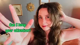 Thumbnail: Ear to Ear Follow My Instructions ASMR (Reverse Blinking, Four Corners, Anticipatory) 