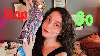 Thumbnail: Stop and Go Triggers, Word Repetition, and Personal Attention ASMR